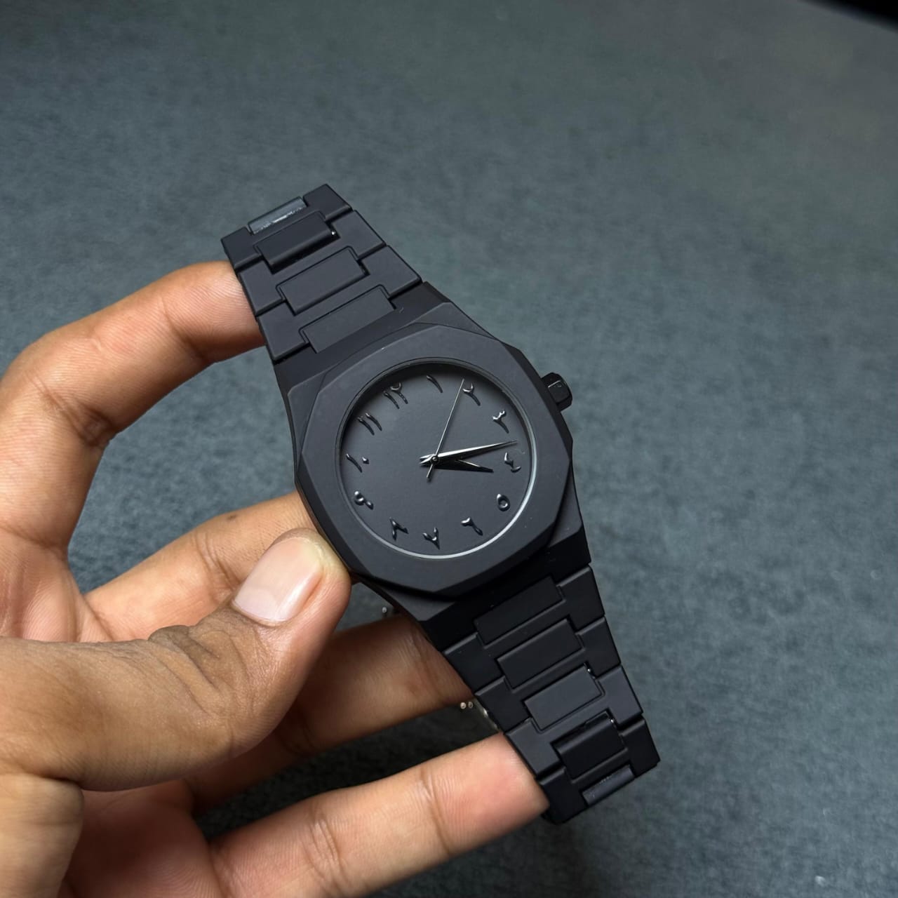 Original Black Arabic Aura | Fiber Material Edition