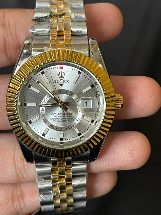 Rolex Truetone | White Dial Edition