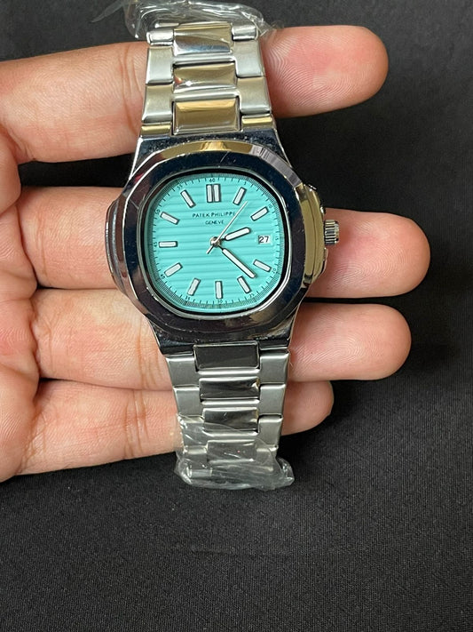 PP Silver | Tiffany Dial with Date