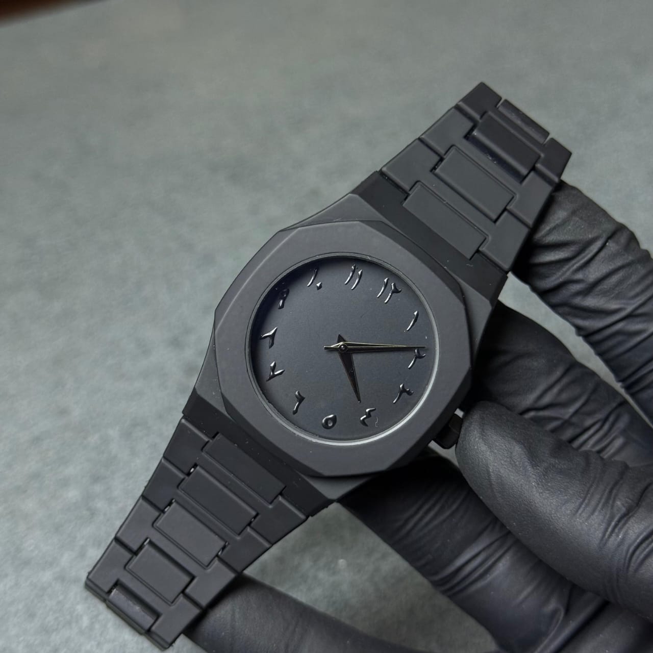 Original Black Arabic Aura | Fiber Material Edition