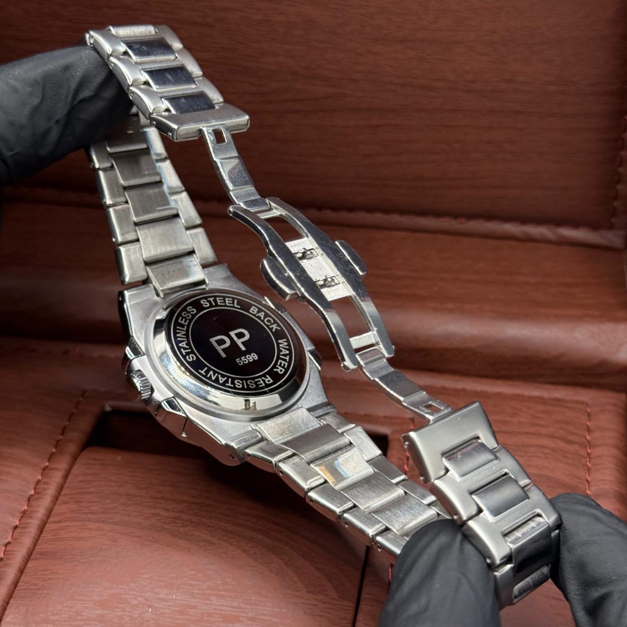 PP Silver | Silver Dial with Date