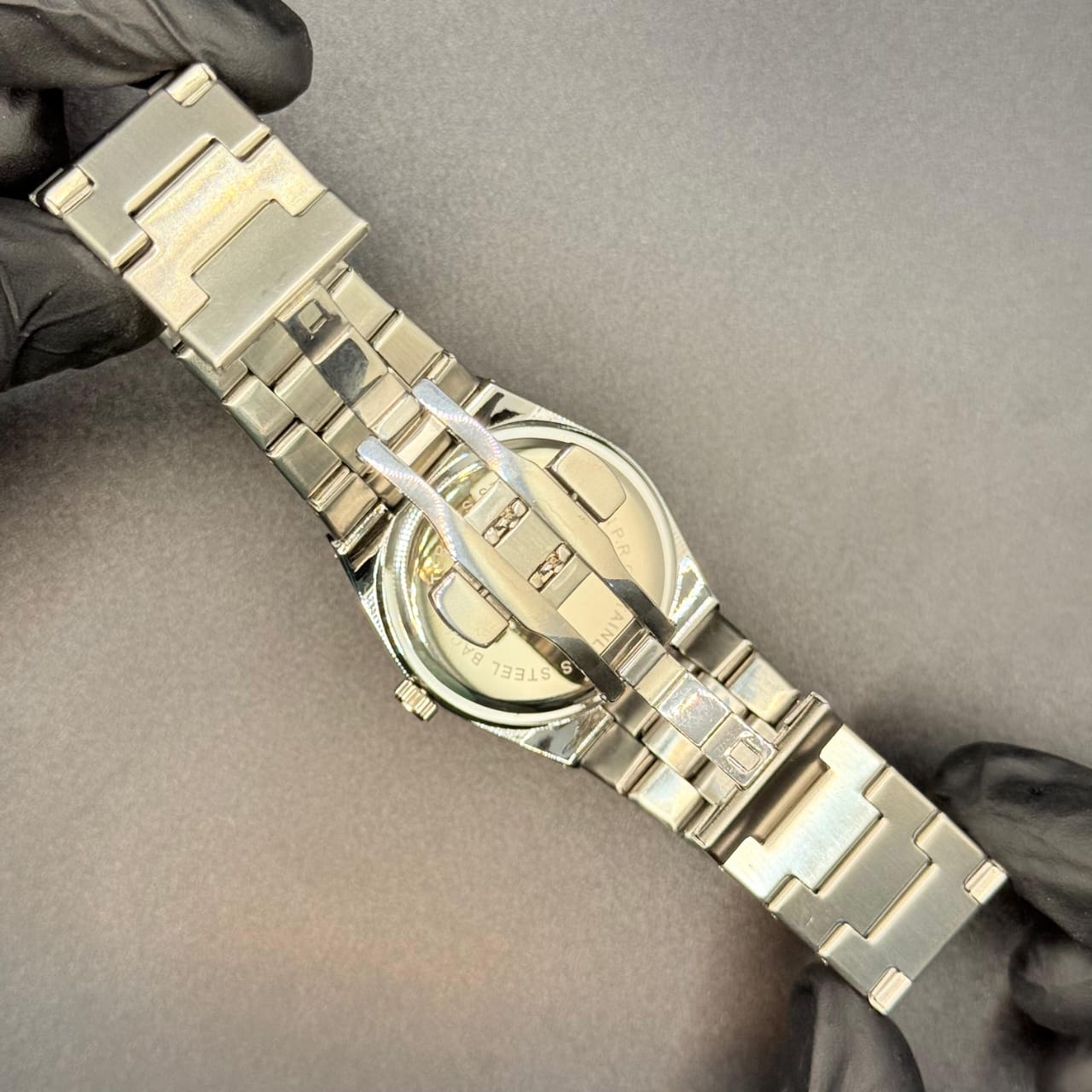 TISSOT PRX | Green Dial with Silver Chain
