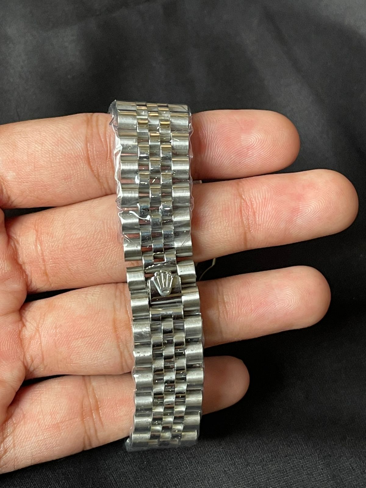 Rolex | Silver Case with Blue Dial